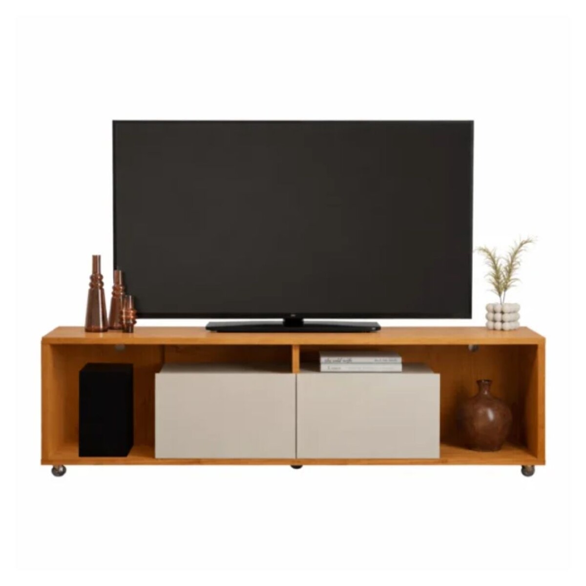 Rack Patrimar Move 1800 Cinamomo Off White 