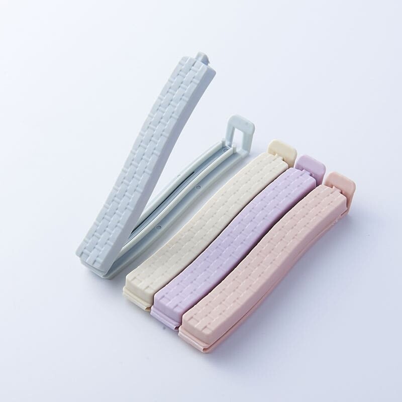 Clips de Sellado de plástico para Bolsas Clips de Sellado de plástico para Bolsas