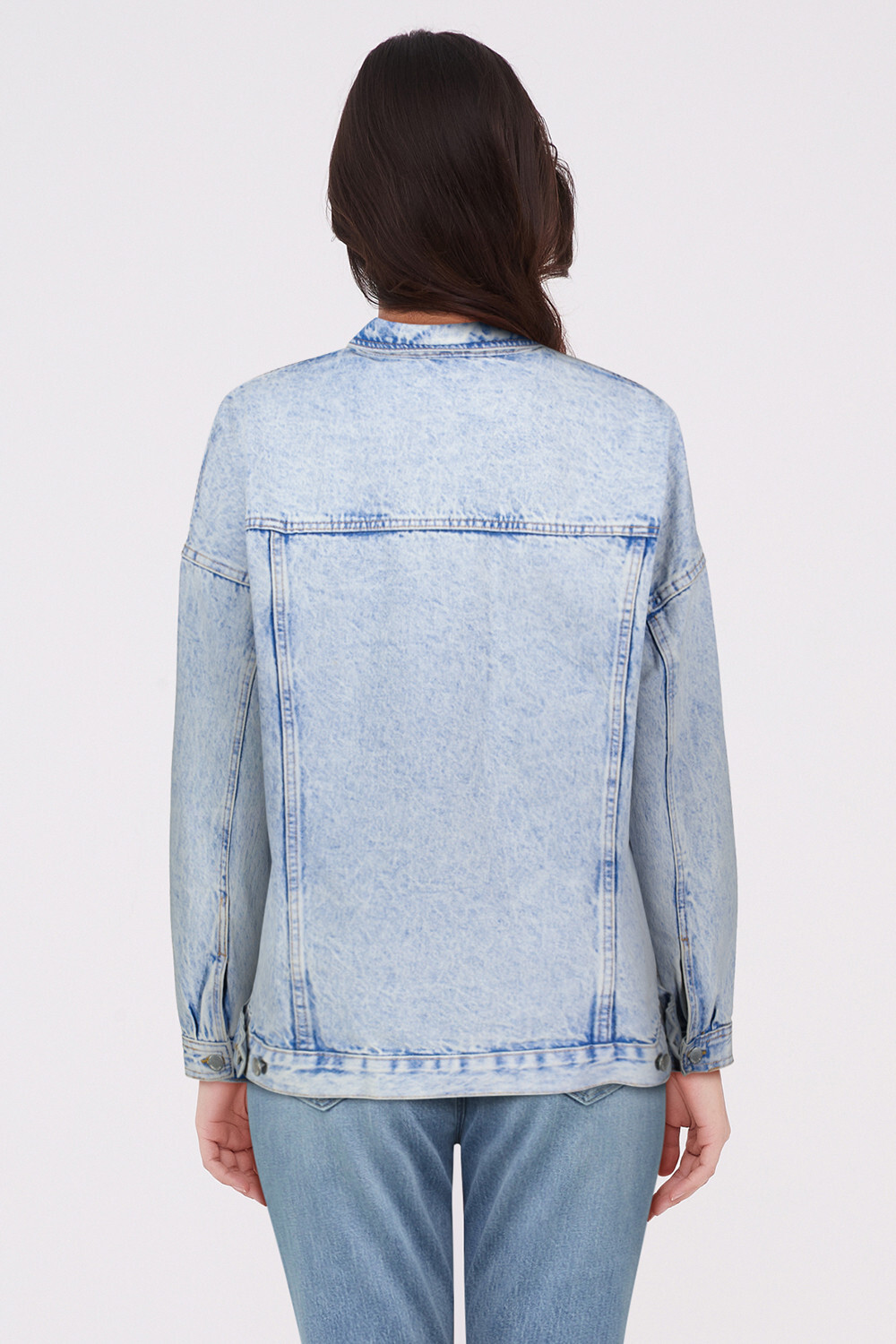 Campera Dormas Azul Claro