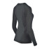 L/S FEM POLY SPX EVERLAST COMPRESSION NEGRO