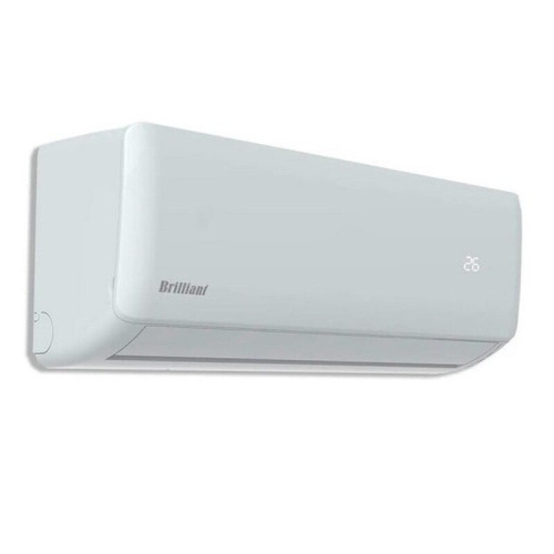 Aire acondicionado Brilliant BRT18 blanco 18000 BTU Aire Acondicionado Brilliant Brt18 Blanco 18000 Btu