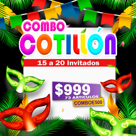 Combo Cotillon Economico De 15 A 20 Invitados Combo Cotillon Economico De 15 A 20 Invitados