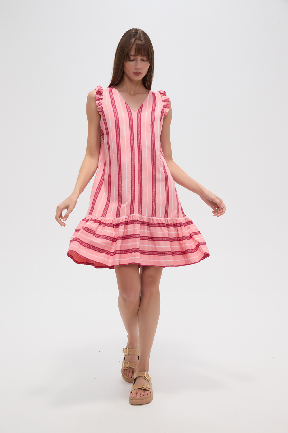 Vestido Rida Estampado 1