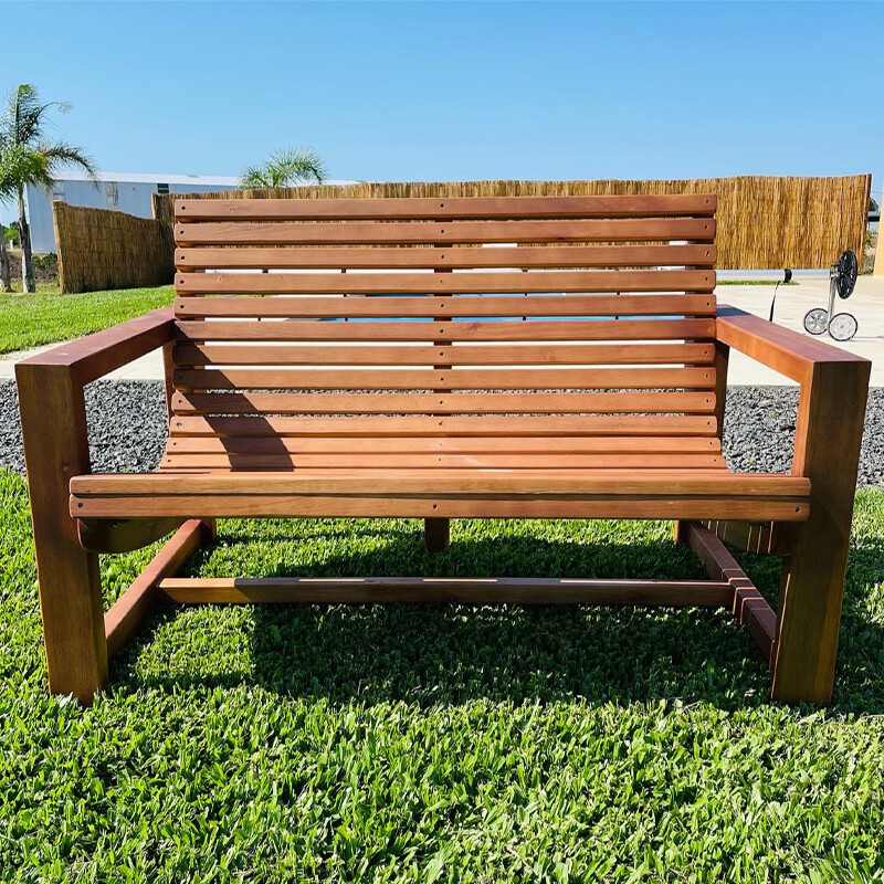 Sillón curvo 2 cuerpos exterior Sillón curvo 2 cuerpos exterior
