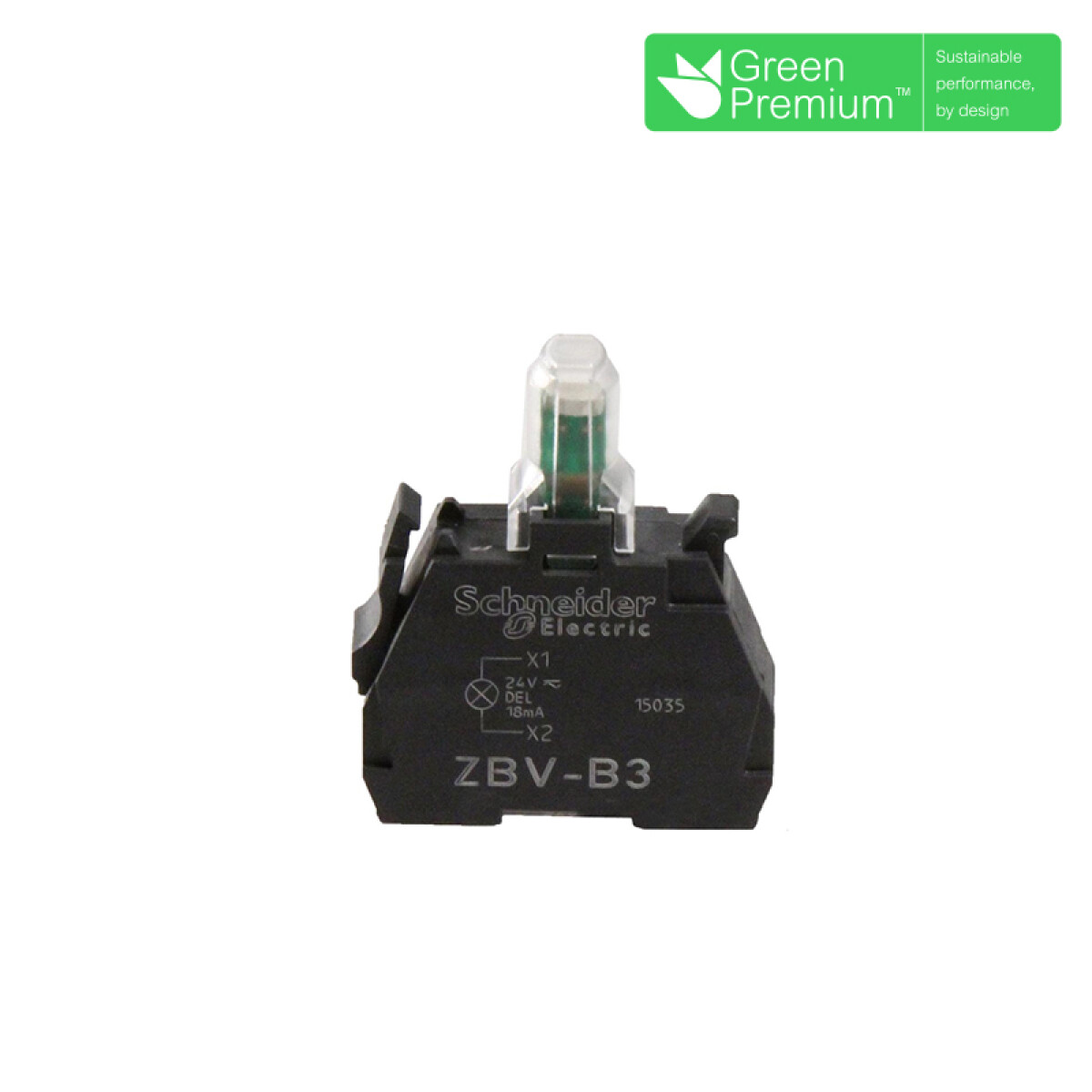 Block luminoso led verde 24V ac/dc - TL5441 