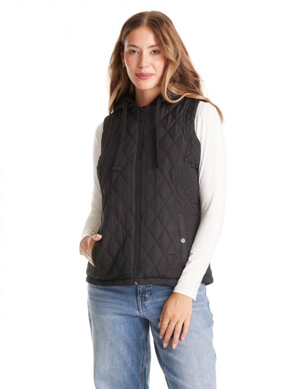 Chaleco Capitoneado NEGRO