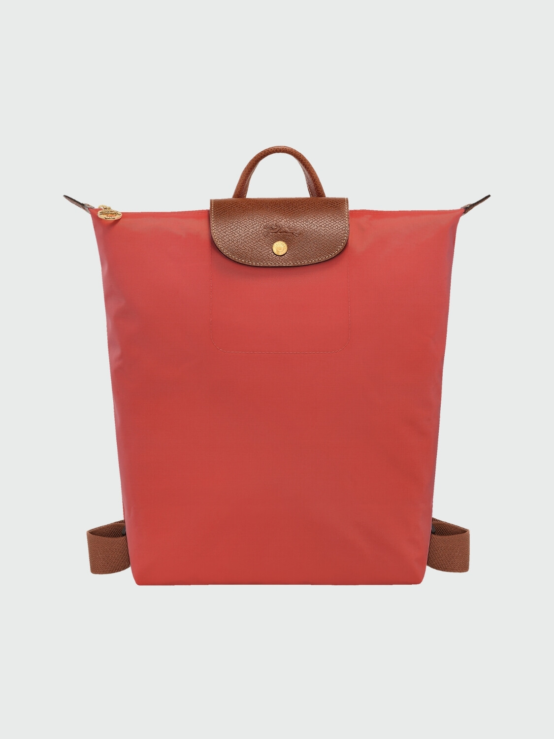 LONGCHAMP - Le Pliage Original M Backpack Tomate