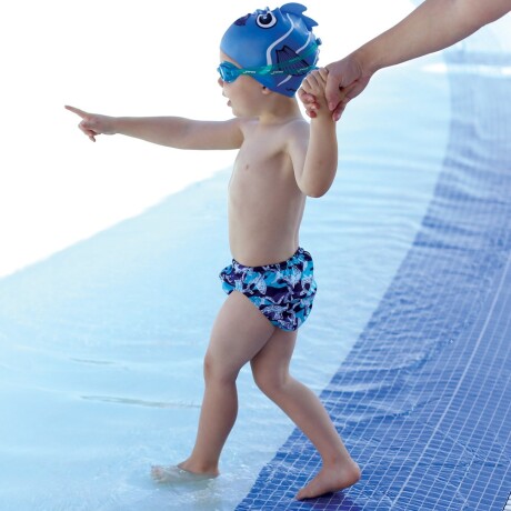 Finis - Pañal para Agua Swim Diaper 5.20.014.434.03 - Reusable. Xs (3), 0-3 Meses. 001