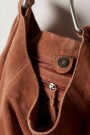BOBBI SLOUCH SUEDE TOTE Whisky