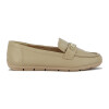Comfortflex Zapato Mocarin C/ Hebilla De Dama Almendra