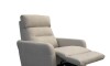 Butaca Reclinable - Eléctrica 100% de cuero - Virgina Beige
