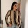 Golden Bridge Sweater Beige / Negro