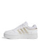 Championes de Mujer Adidas Hoops 3.0 Bold Blanco - Dorado