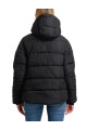 Campera O'Neill Puffer Plush Negro