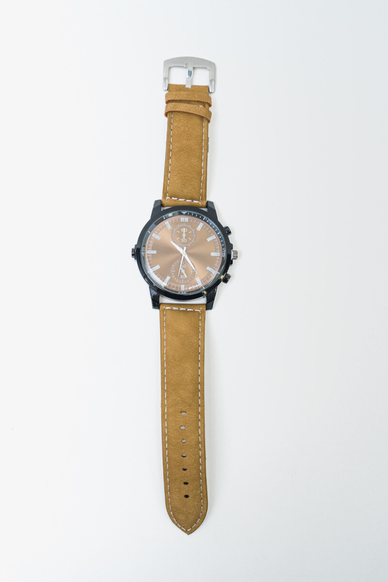 Reloj Máximo - Marron 