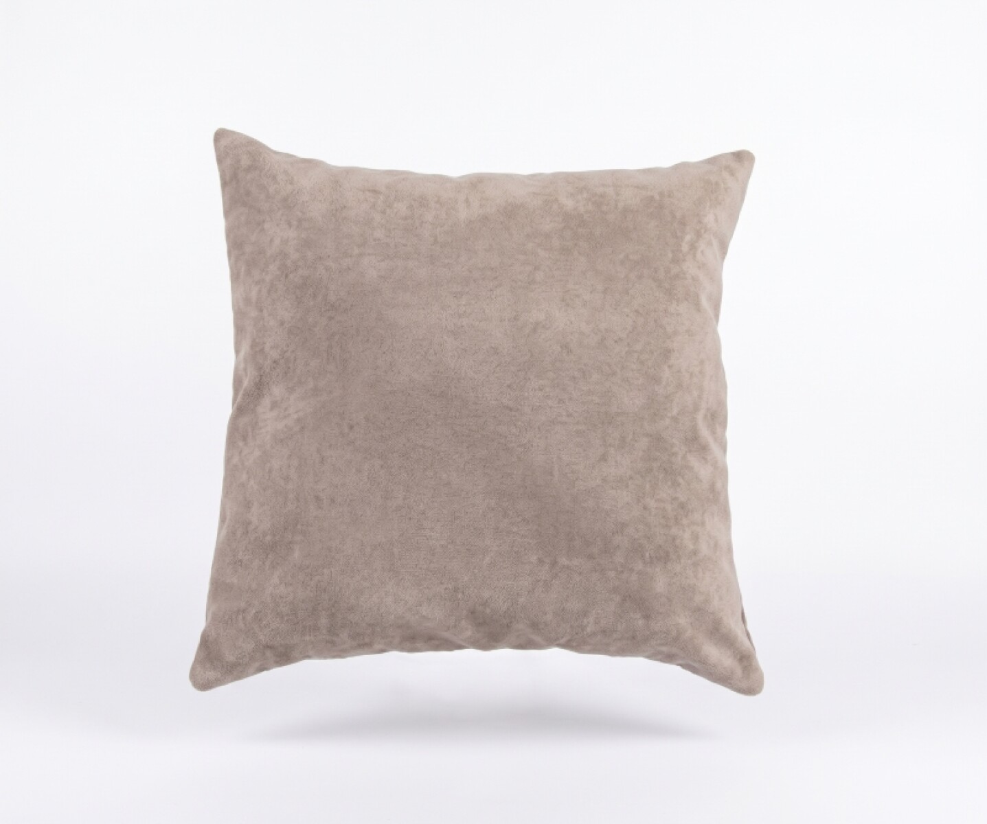 Almohadón Deco Gamuza Beige - 50×50 cm 