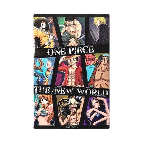 Imán One Piece diseño 2