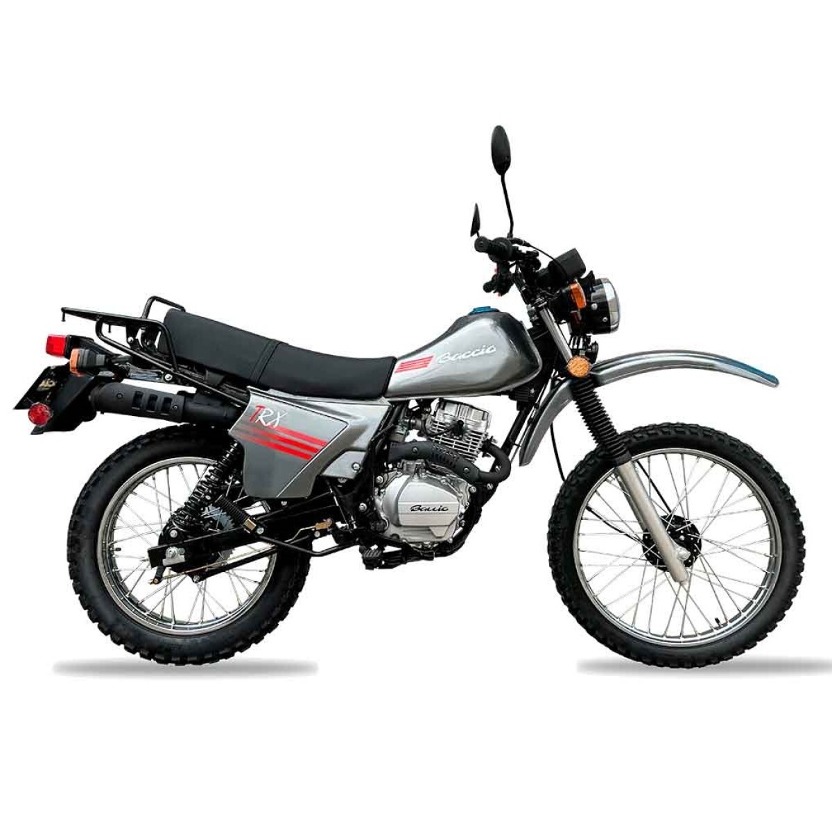 Baccio TRX 125 - Gris - Reserva 