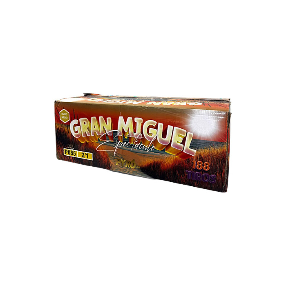 TORTA ESPECTÁCULO GRAN MIGUEL 188 Tiros 