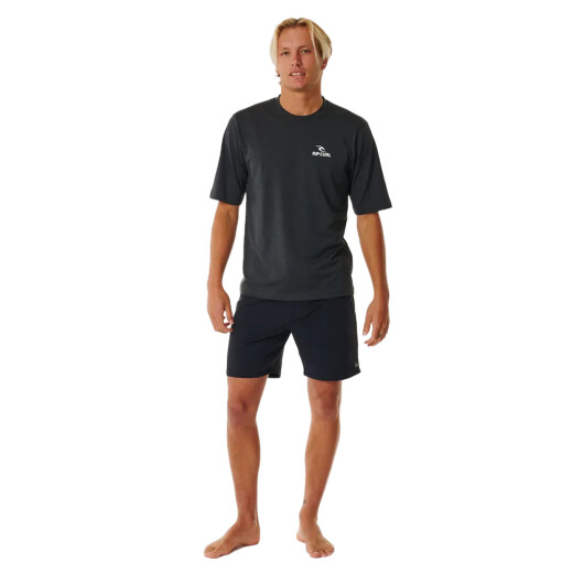 Lycra Rip Curl Stack Upf S/S - Negro Lycra Rip Curl Stack Upf S/S - Negro