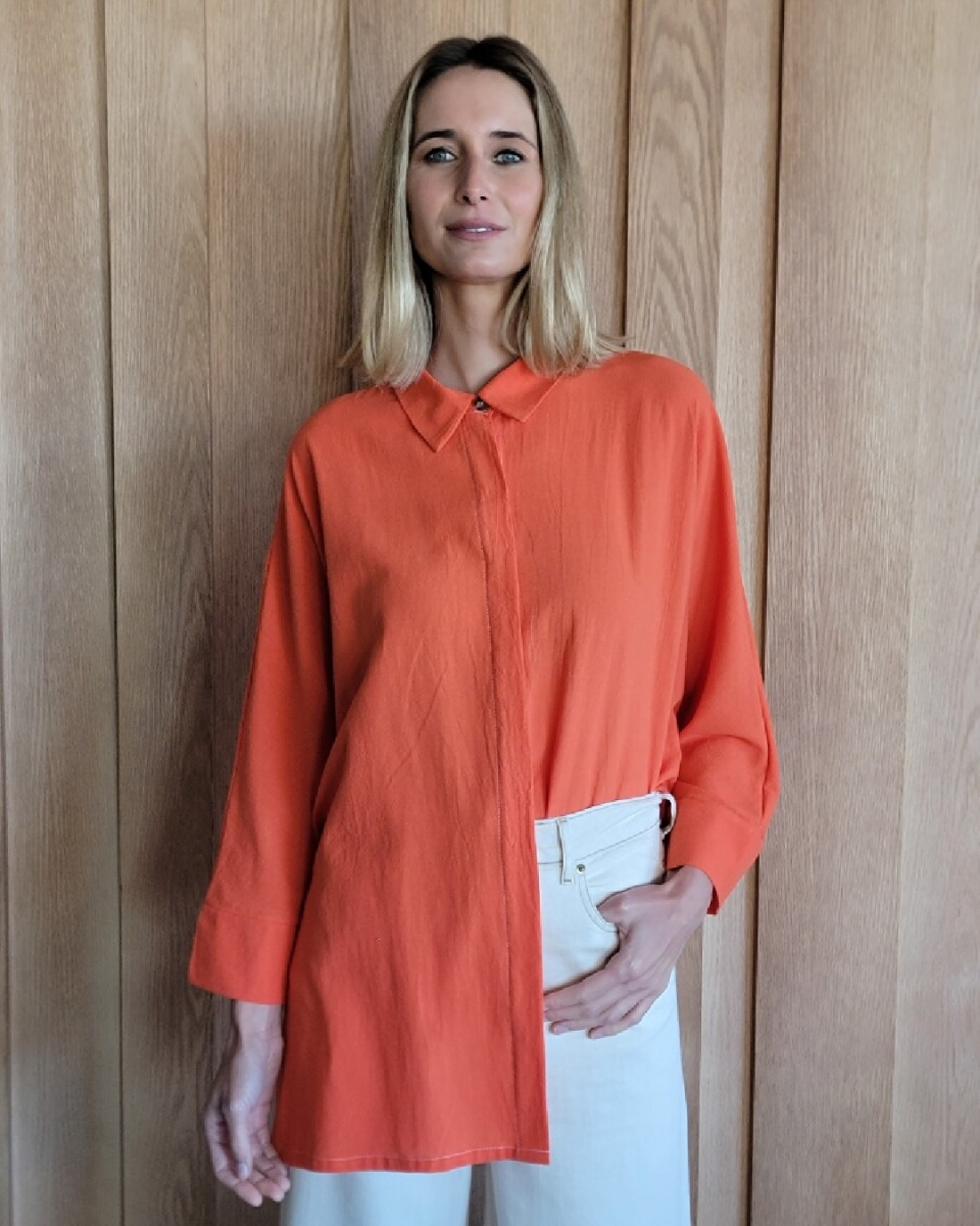 Camisa Tuna - Naranja 