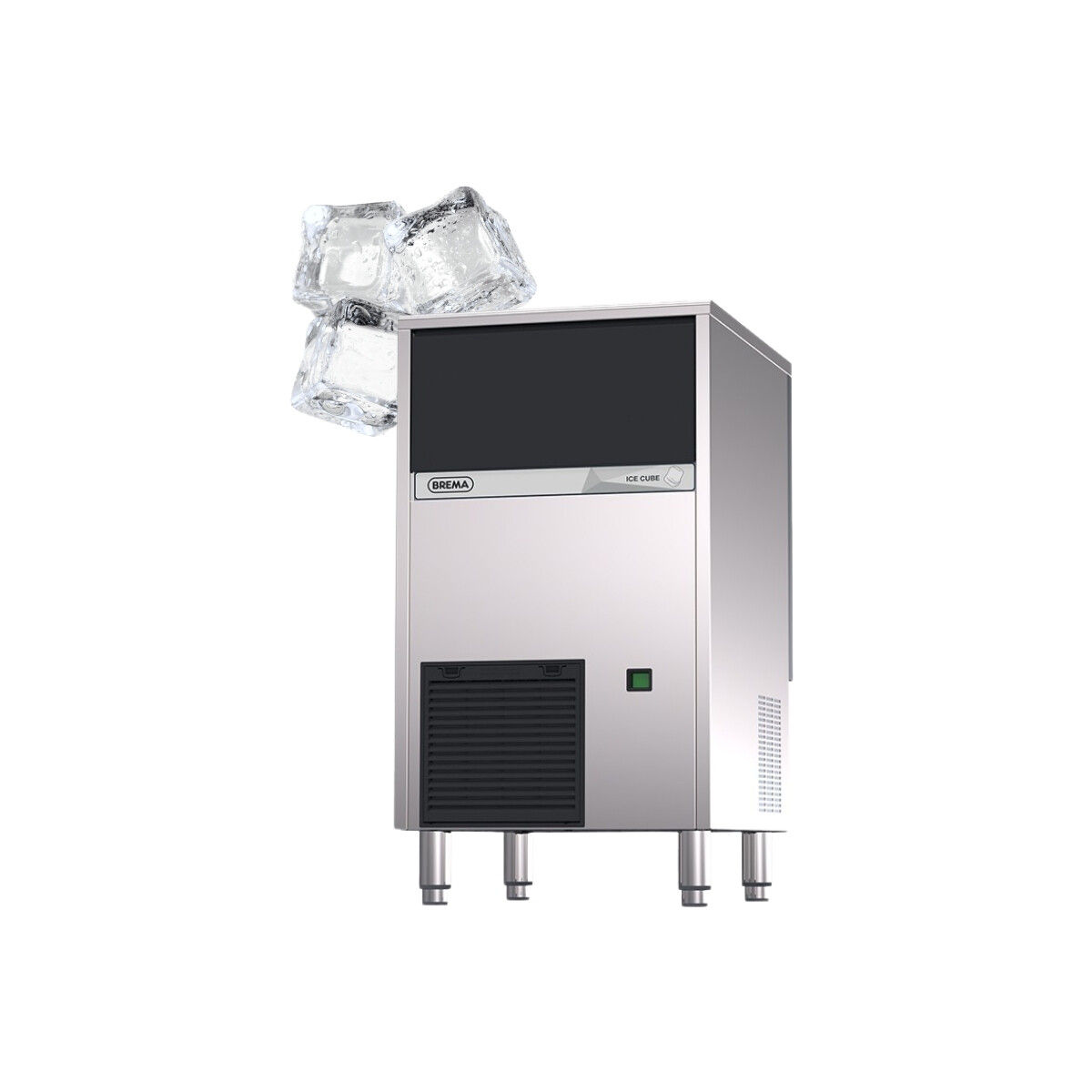 Máquina de Hielo Cubo 46 kg / 24 h 