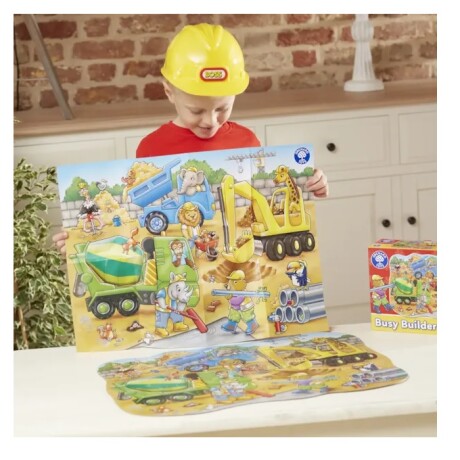 Puzzle Constructores trabajando 30pcs Puzzle Constructores trabajando 30pcs