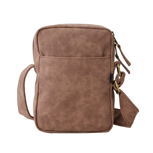 Bolso de mano Rip Curl Classic Leazard No Idea Pouch - Marrón Bolso de mano Rip Curl Classic Leazard No Idea Pouch - Marrón