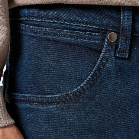 Jean Wrangler de Hombre - RIVER - 112356837INDIGO ELD