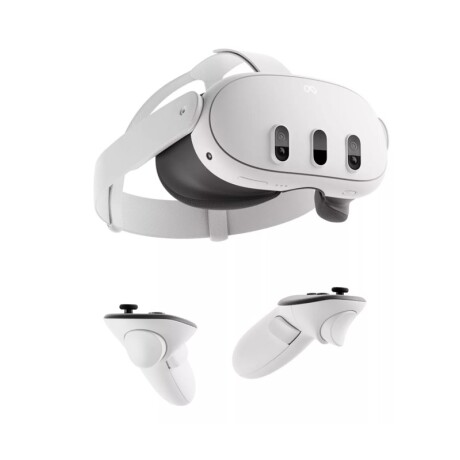 Lentes Realidad Virtual Meta Oculus Quest 3 512GB White Lentes Realidad Virtual Meta Oculus Quest 3 512GB White