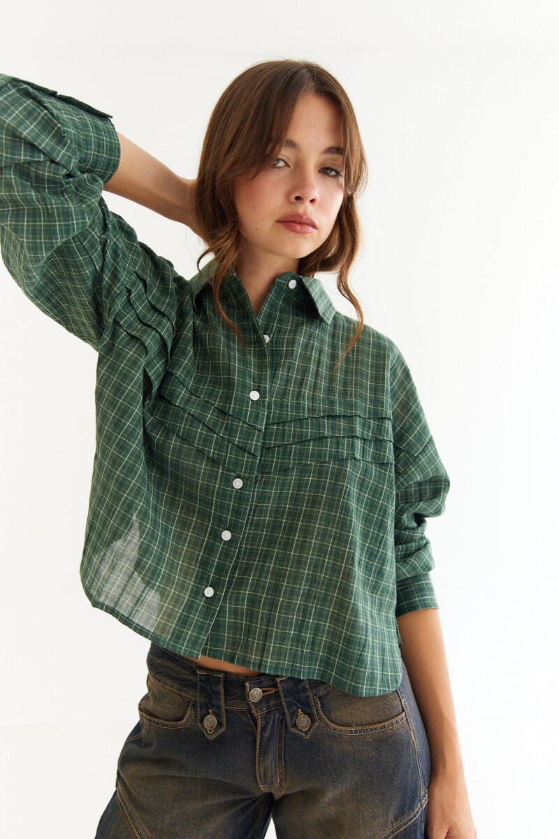 Camisa Shift - Verde 