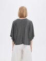 Remera Banjee Gris Oscuro