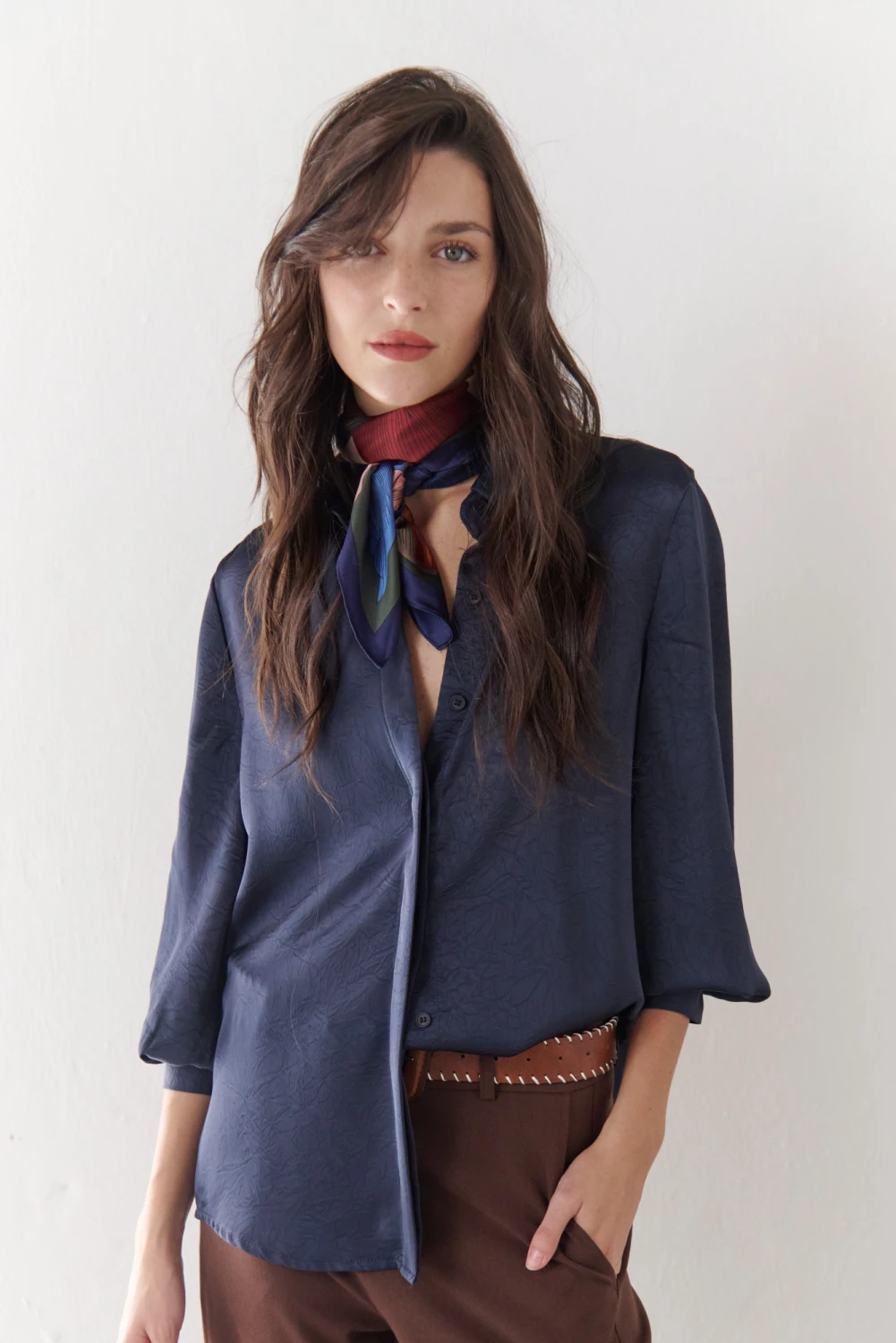 CAMISA SATEN
