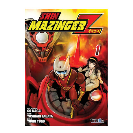Manga Shin Mazinger Zero Vol.1 [+18]