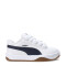 Championes de Niños Puma Park Life Style Easy Ps Blanco - Azul Marino