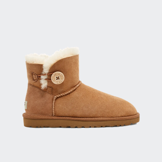 Botas UGG Mini Classic Bailey Marrón