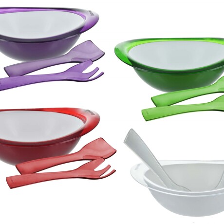 SET P/ENSALADA BOWL CUCH/TEN ACRI.161042 HEREVIN Q.12 SET P/ENSALADA BOWL CUCH/TEN ACRI.161042 HEREVIN Q.12