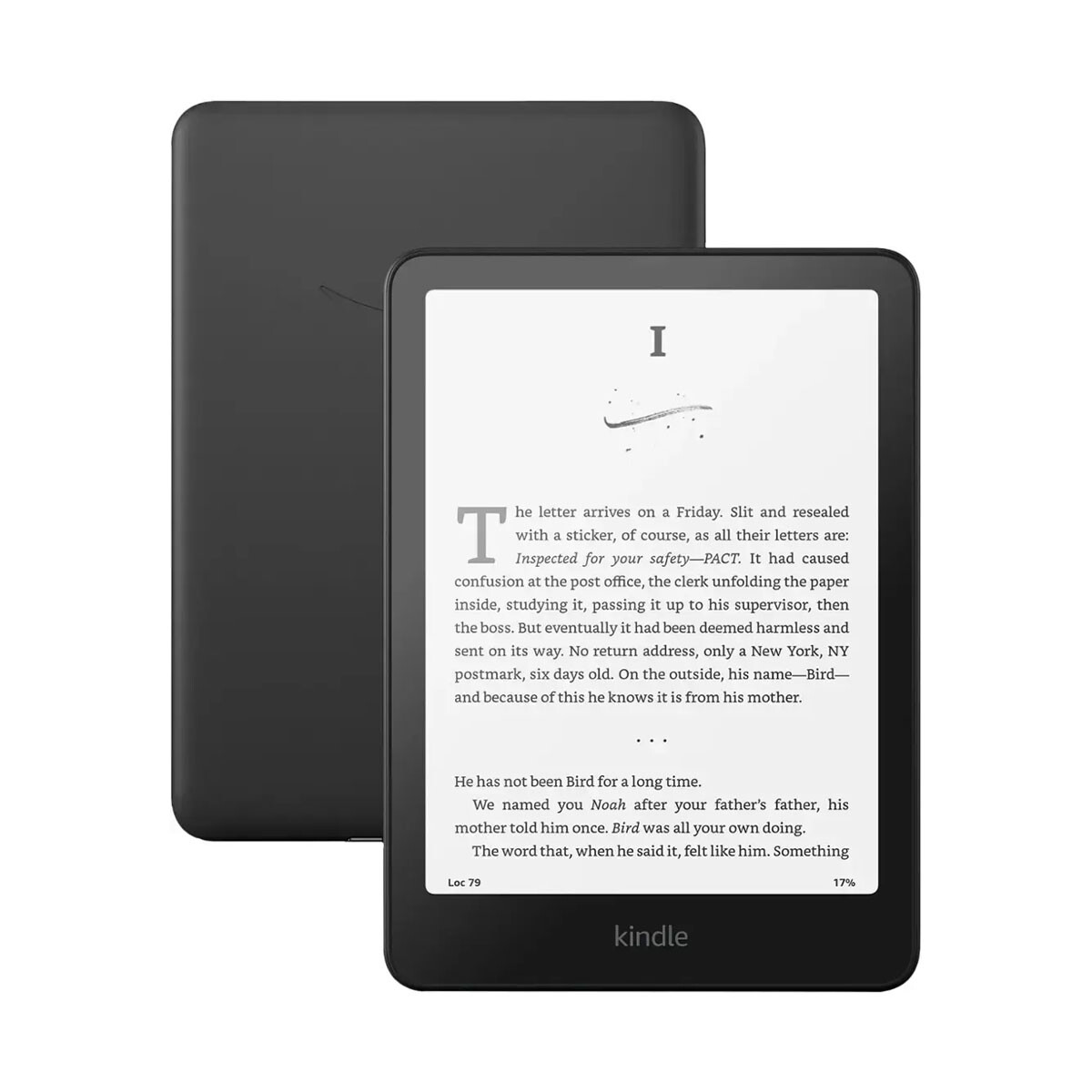 Lector digital Kindle Paperwhite 12 Wi-Fi 7" 16GB Negro 