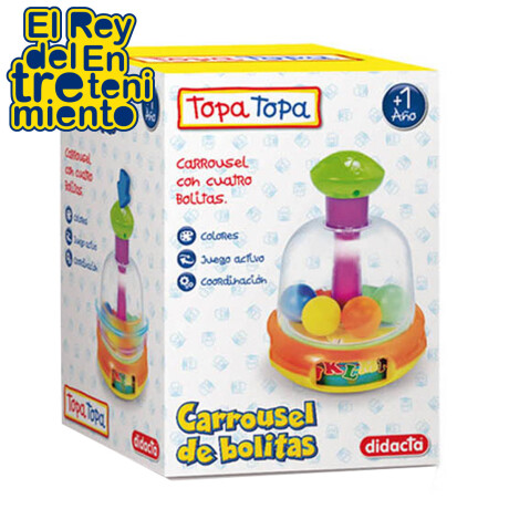 Juego Topa Topa Carrousel Bolitas De Colores Didacta Juego Topa Topa Carrousel Bolitas De Colores Didacta