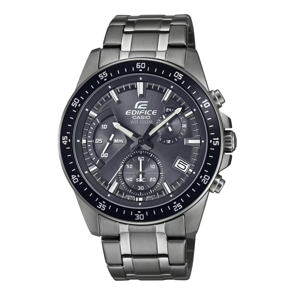 Reloj CASIO EDIFICE EFV540DC-1CVUDF Acero Gris Esfera 44mm 