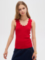 Musculosa Nari Rojo