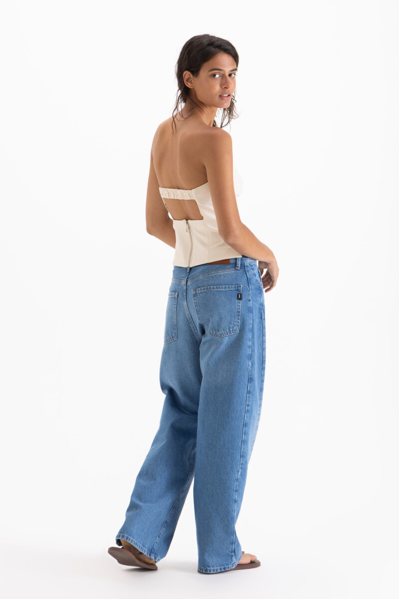 JEANS MICK MID BLUE Celeste
