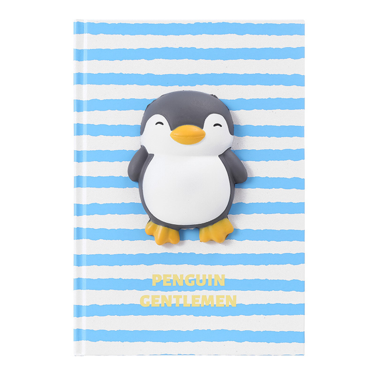 Cuaderno Pingüino relieve 