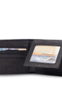 BILLETERA CUERO ATLANTIS NEGRO