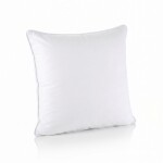 Almohada para cama sensación de pluma 45 x 45 cm