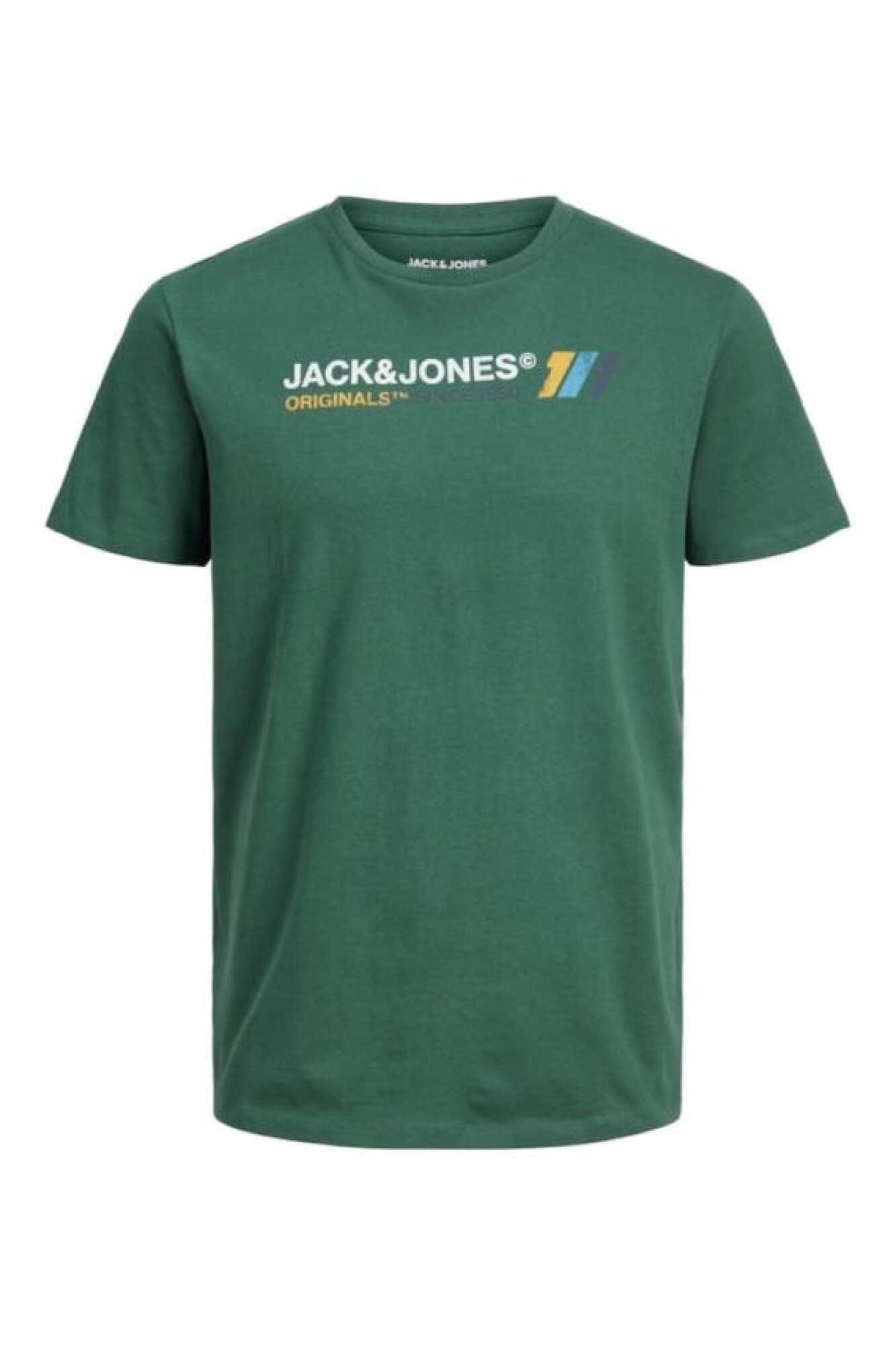 Camiseta Nate Trekking Green — Jack & Jones