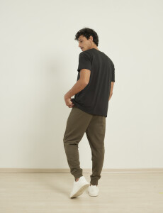 080912 PANTALON JOGGING SLIM HARRY Verde