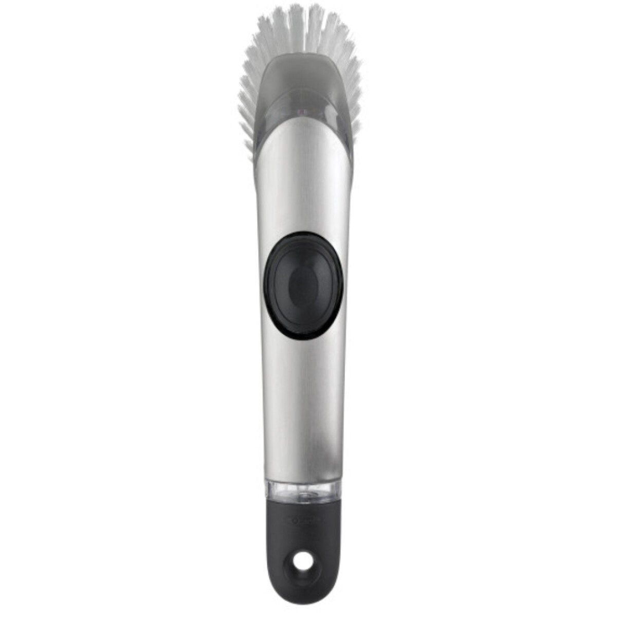 Cepillo Dispensador de Jabon OXO - Acero Inoxidable 