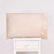 Funda de Almohada 200 Hilos Pilar 100% Algodón BEIGE