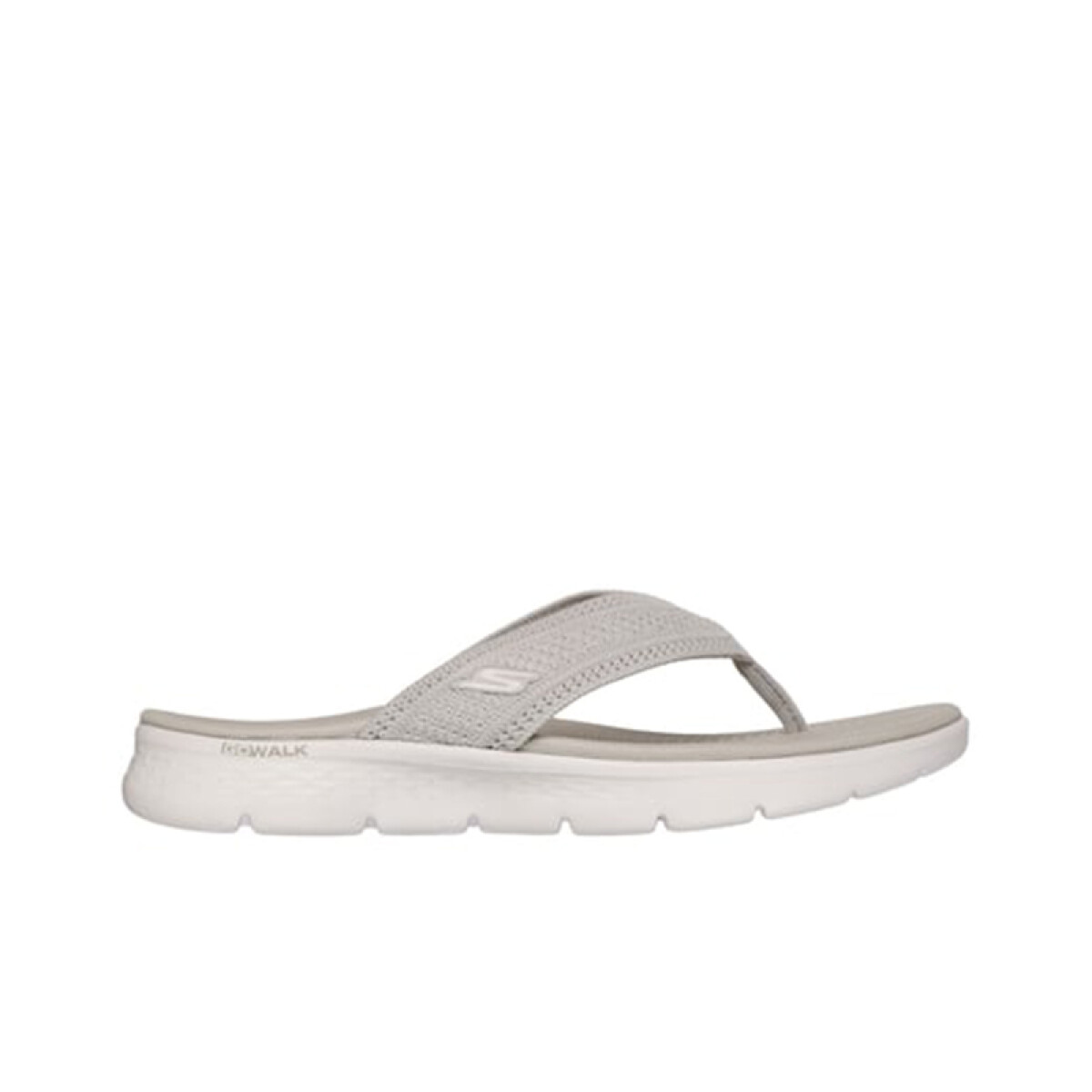 Sandalia Go Walk Flex - Beige 